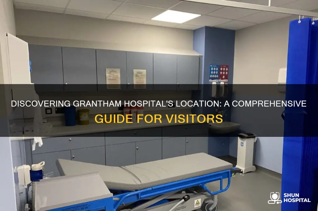 where is grantham hospital