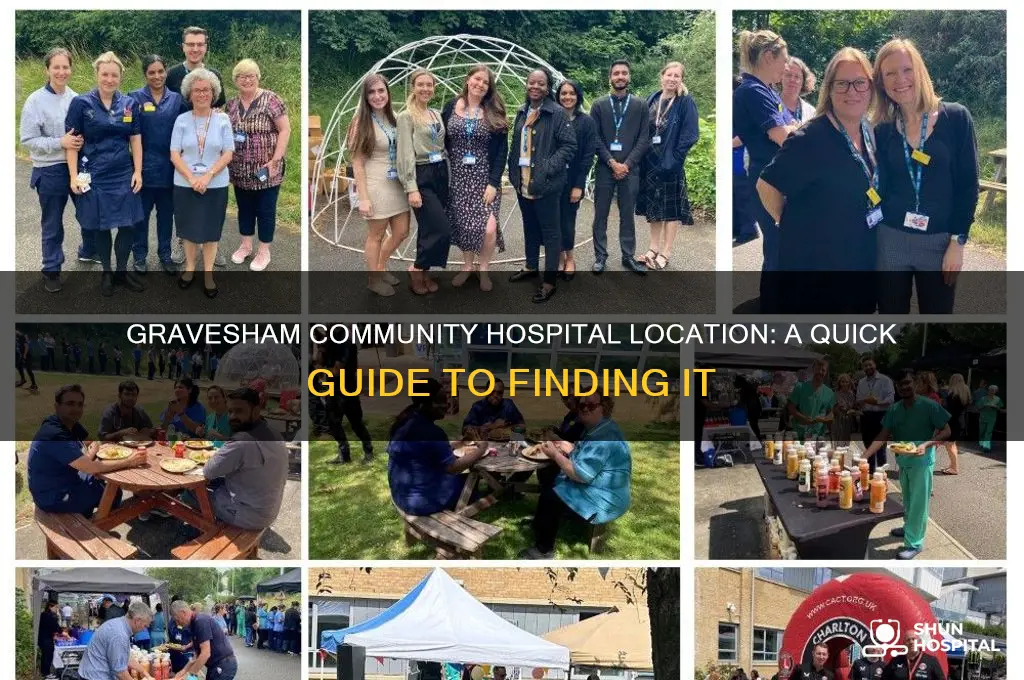 where is gravesham community hospital