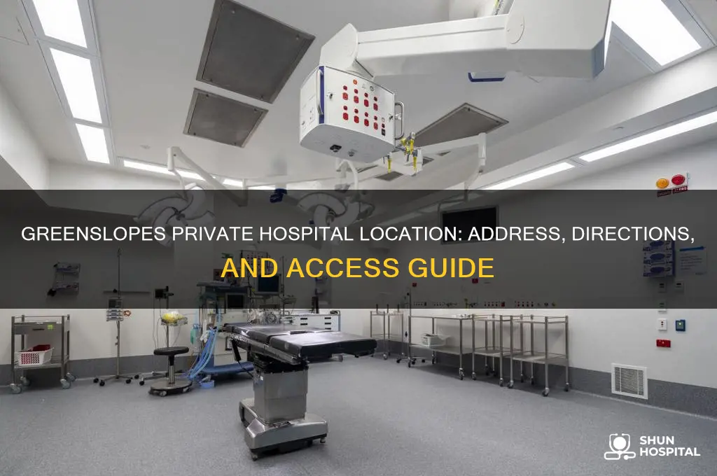 where is greenslopes private hospital