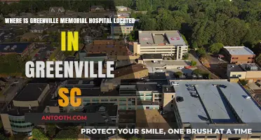 Greenville Memorial Hospital Location Guide: Address and Directions in SC