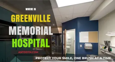 Greenville Memorial Hospital Location: Address, Directions, and Nearby Landmarks