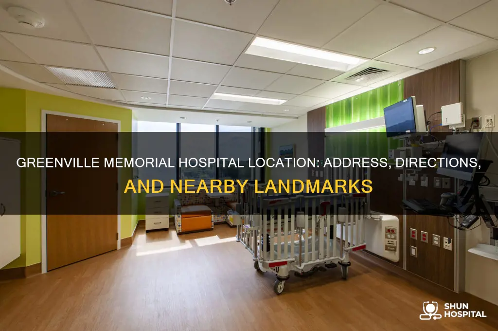 where is greenville memorial hospital