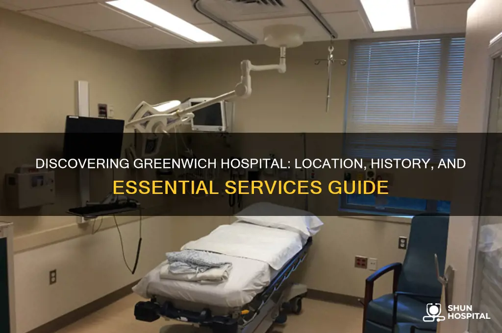 where is greenwich hospital