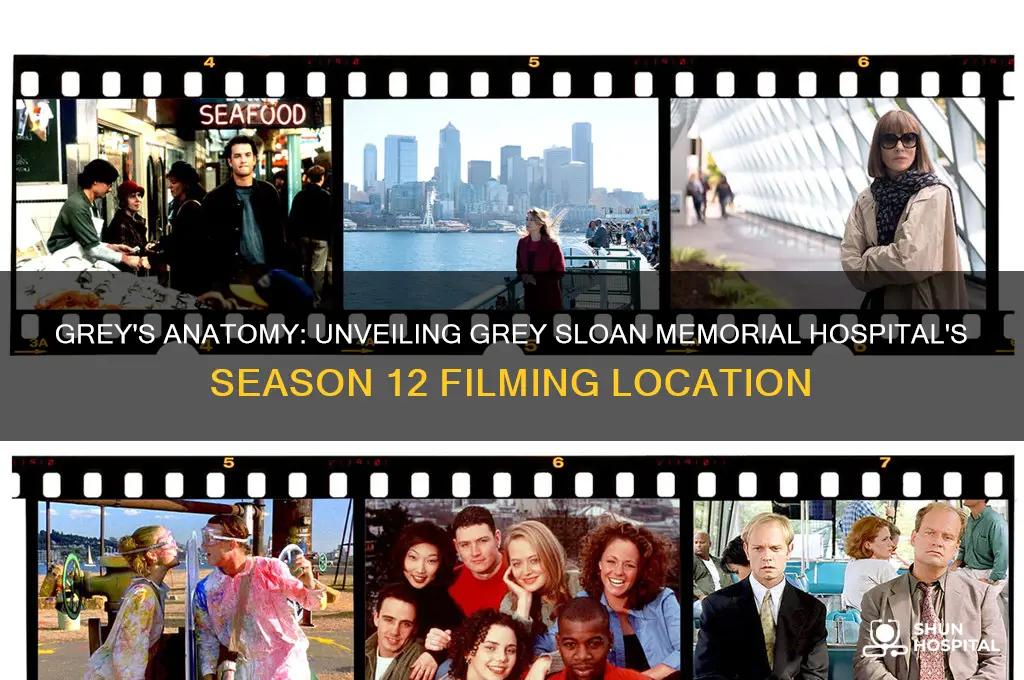 where is grey sloan memorial hospital filmed in season 12