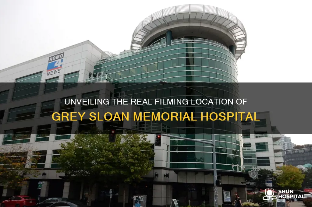 where is grey sloan memorial hospital filmed