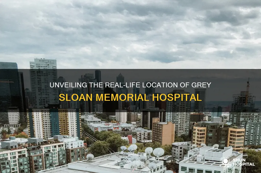 where is grey sloan memorial hospital in real life