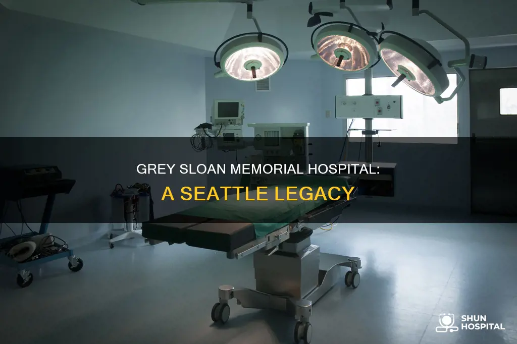 where is grey sloan memorial hospital located