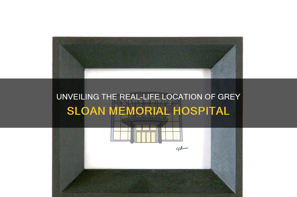 where is greys anatomy hospital