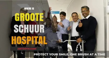 Discovering Groote Schuur Hospital's Location in Cape Town, South Africa