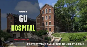 Discovering GU Hospital's Location: A Comprehensive Guide for Visitors