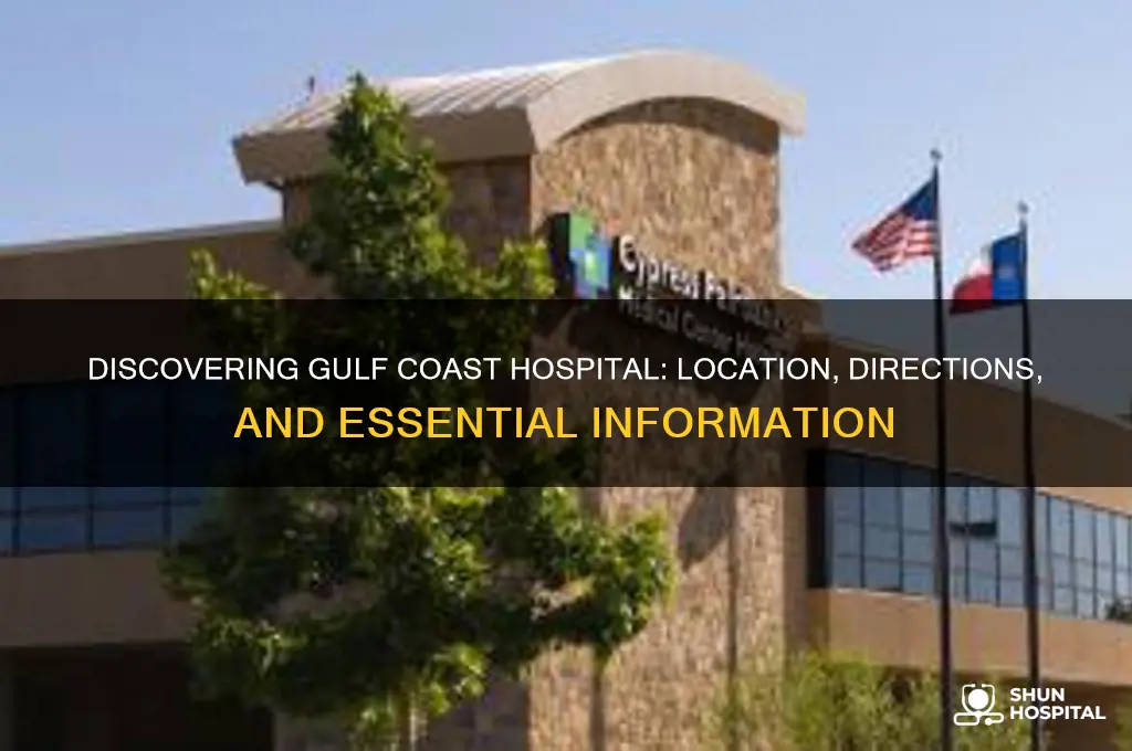 where is gulf coast hospital