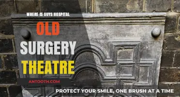 Discovering the Historic Location of Guy's Hospital Old Surgery Theatre