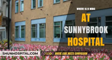 Locating H Wing at Sunnybrook Hospital: A Quick Guide