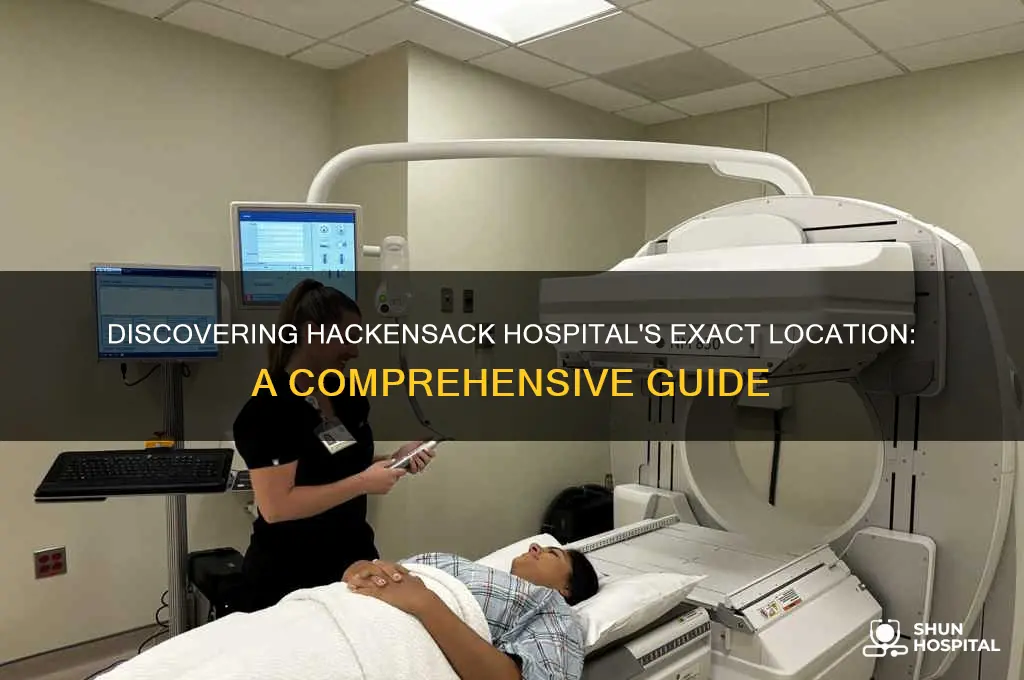 where is hackensack hospital