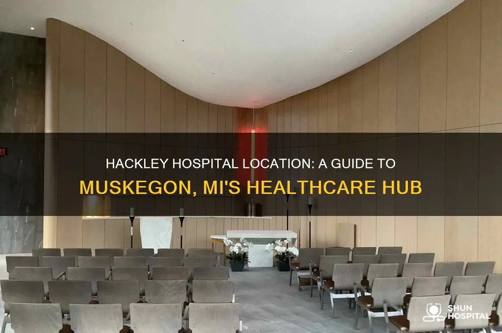 where is hackley hospital in muskegon mi