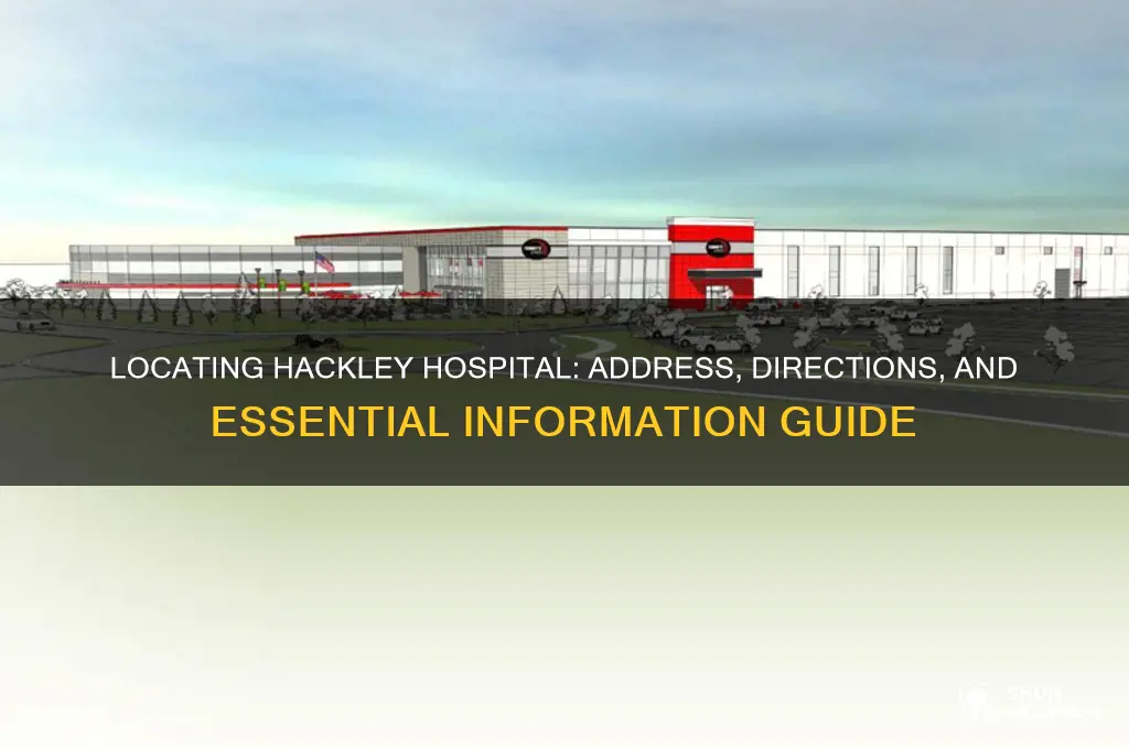 where is hackley hospital