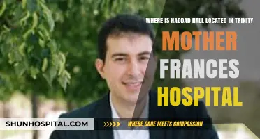 Haddad Hall's Exact Location in Trinity Mother Frances Hospital Revealed