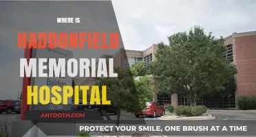 Haddonfield Memorial Hospital Location: A Comprehensive Guide to Finding It