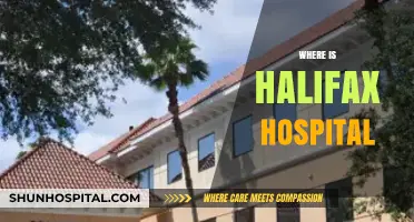 Discovering Halifax Hospital's Exact Location: A Comprehensive Guide