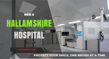 Discovering Hallamshire Hospital's Location: A Comprehensive Guide for Visitors