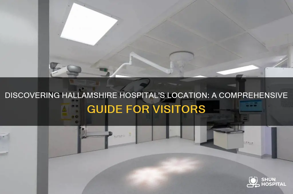 where is hallamshire hospital
