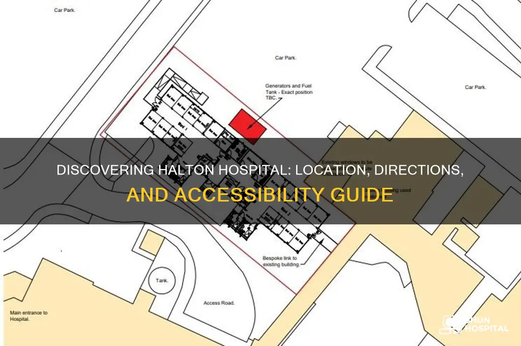 where is halton hospital