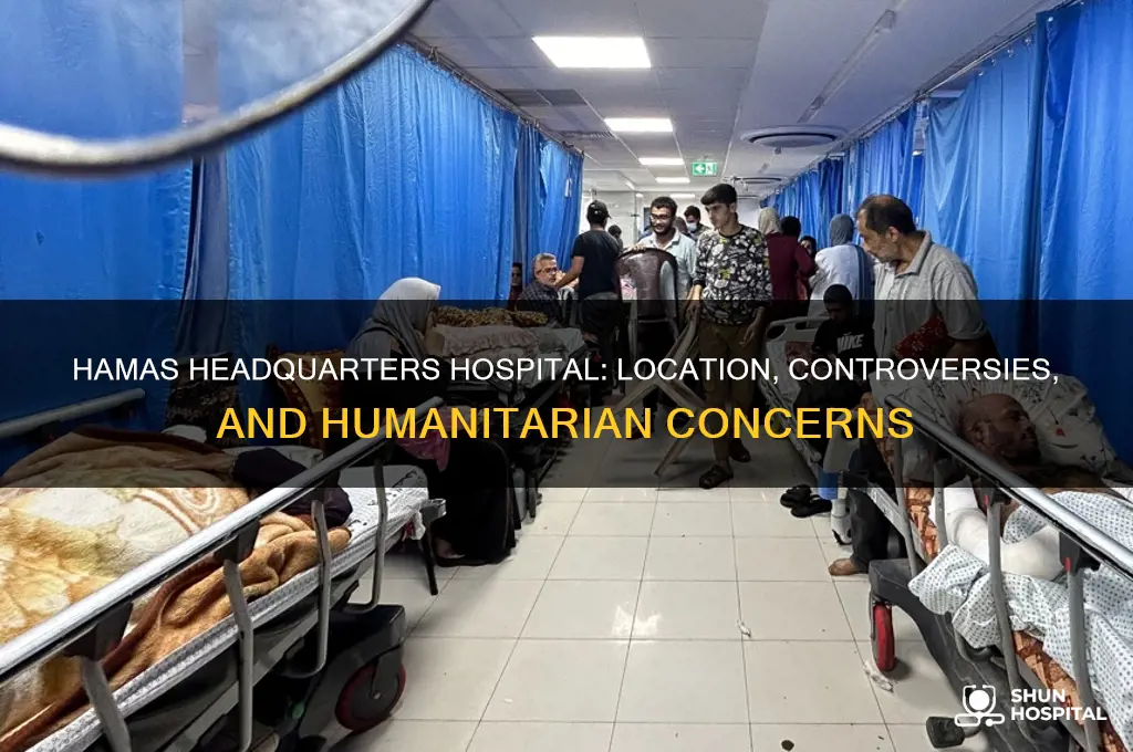 where is hamas headquarters hospital