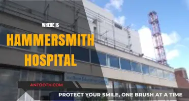 Discovering Hammersmith Hospital's Exact Location in London: A Quick Guide