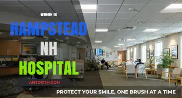 Hampstead NH Hospital Location: A Comprehensive Guide to Finding It