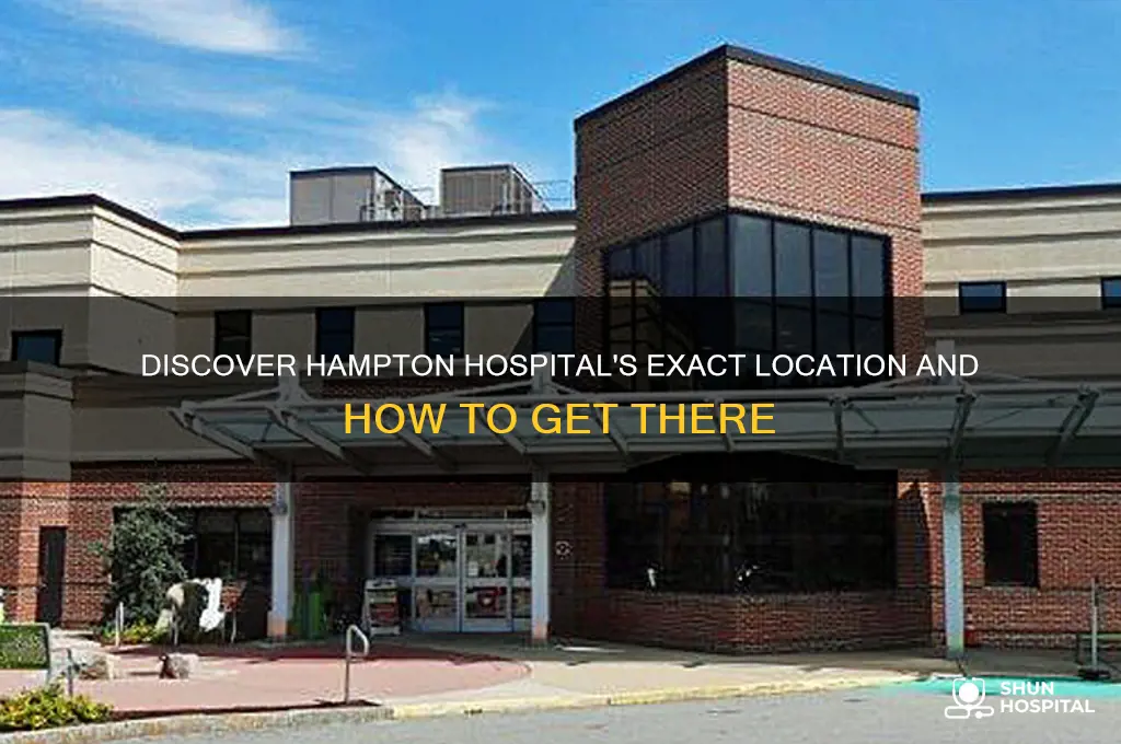 where is hampton hospital located