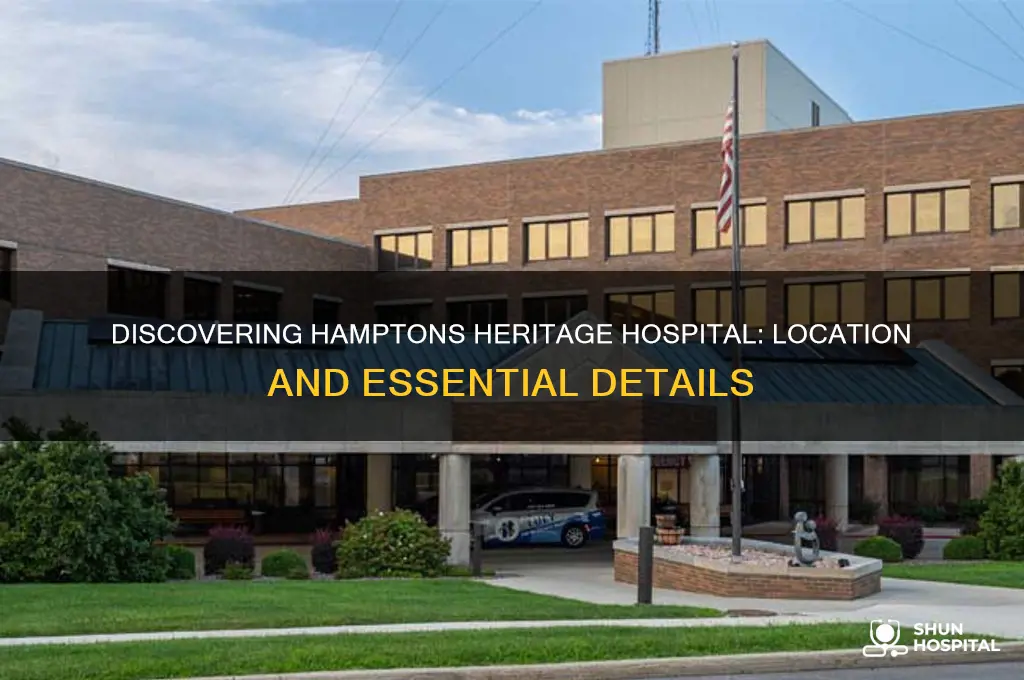 where is hamptons heritage hospital