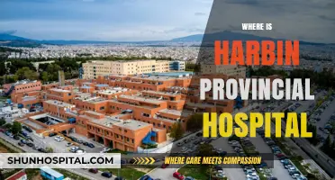 Discovering Harbin Provincial Hospital's Exact Location in Heilongjiang, China