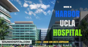 Discovering Harbor-UCLA Hospital's Exact Location and Directions