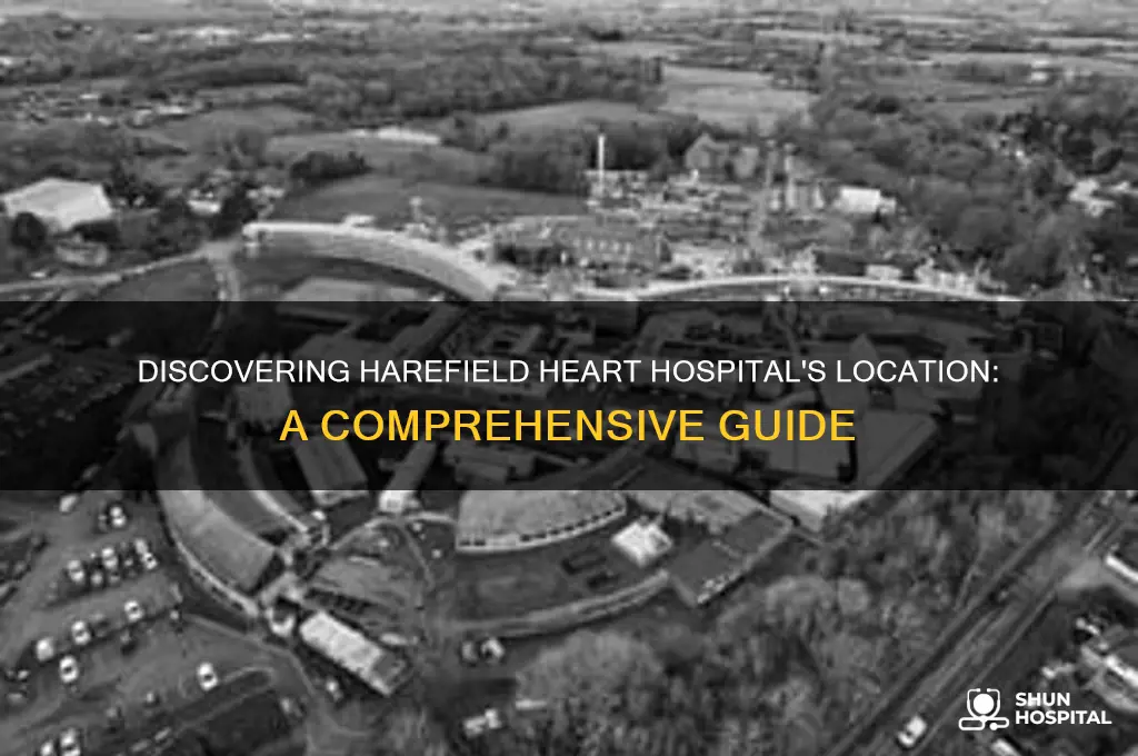 where is harefield heart hospital