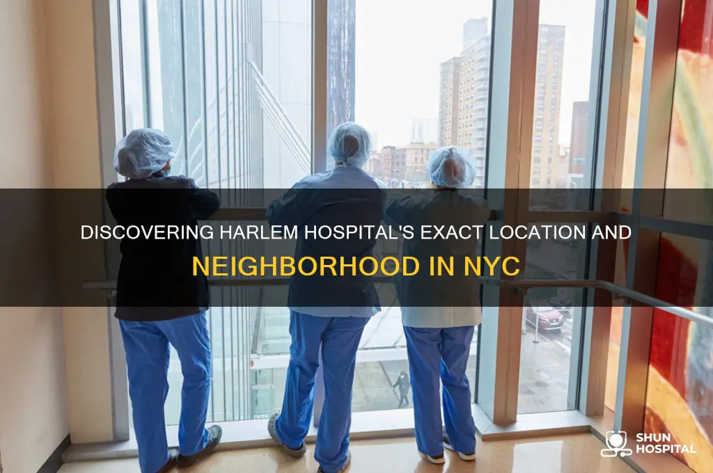 where is harlem hospital