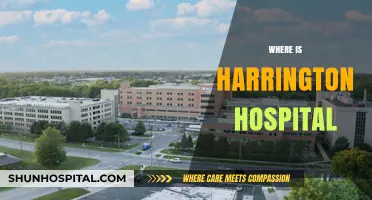 Discovering Harrington Hospital's Location: A Comprehensive Guide for Visitors