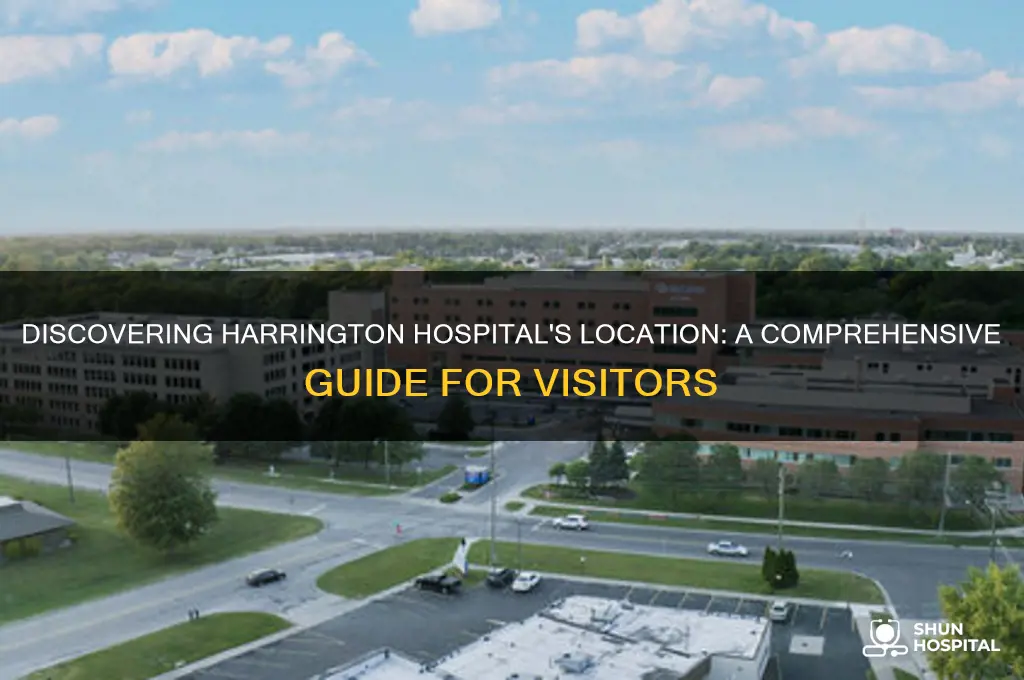 where is harrington hospital