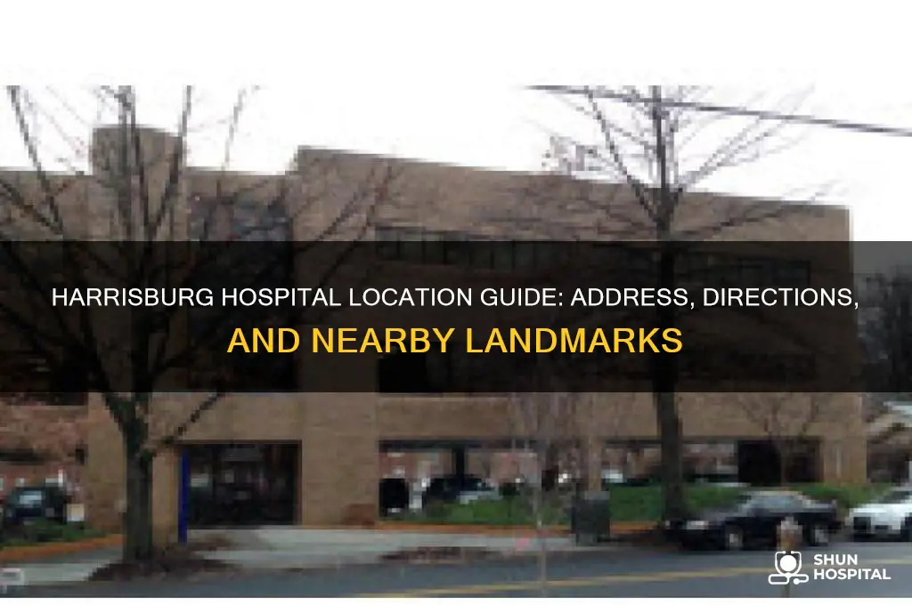 where is harrisburg hospital
