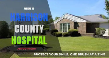 Harrison County Hospital Location: A Quick Guide to Finding It