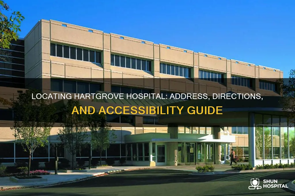 where is hartgrove hospital