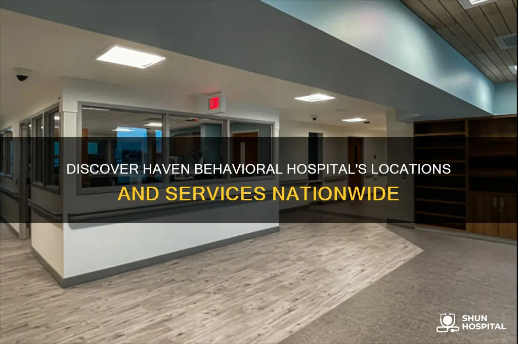 where is haven behavioral hospital