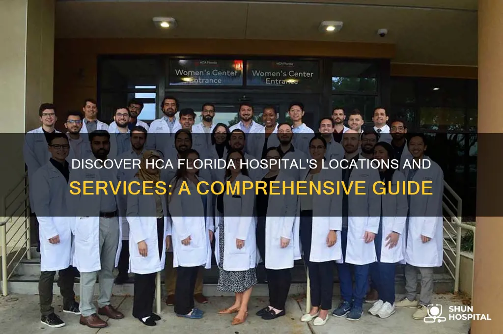 where is hca florida hospital