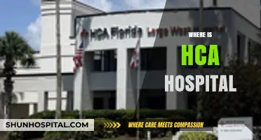 Where is HCA Hospital? A Comprehensive Location Guide