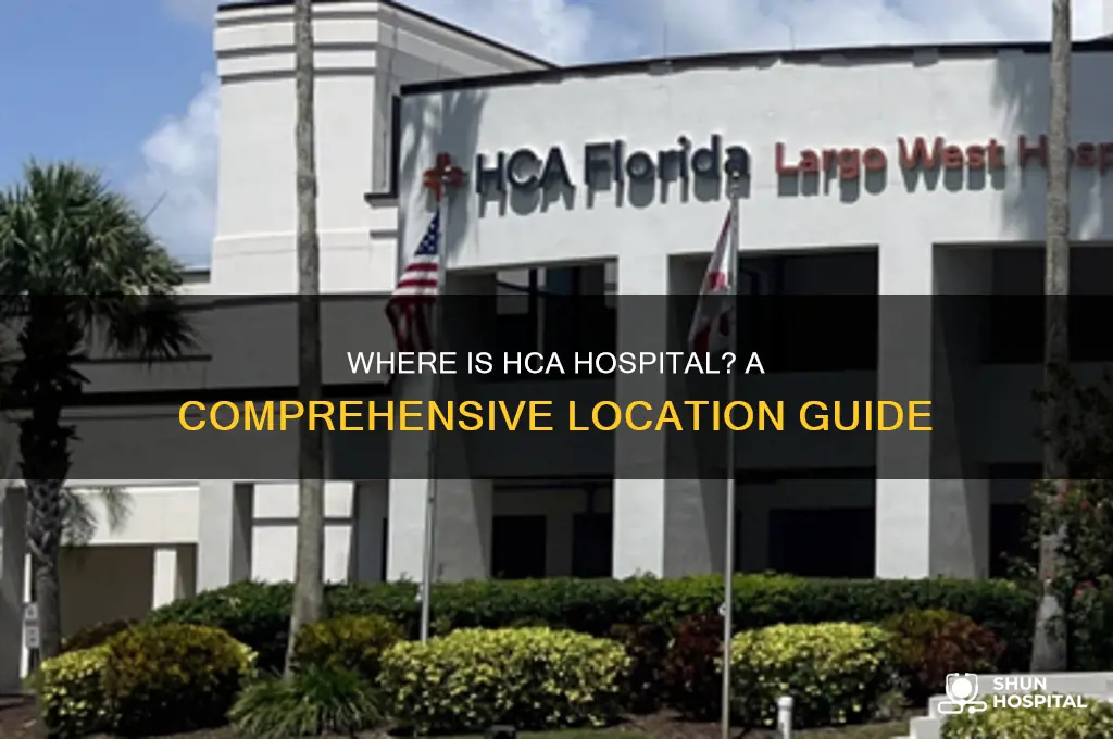 where is hca hospital