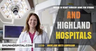 Heart Surgery Locations: Strong and Highland Hospitals Explained