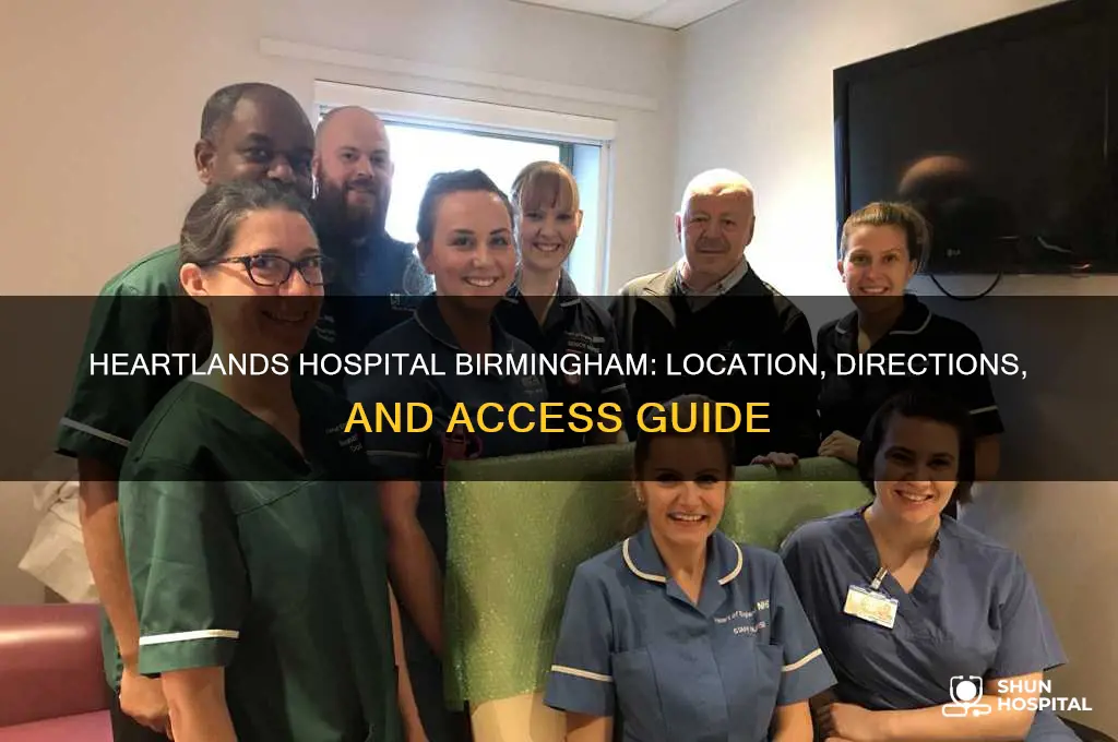 where is heartlands hospital birmingham