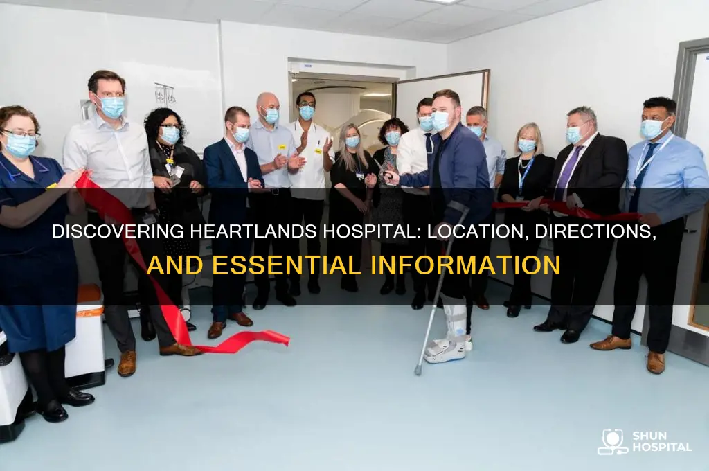where is heartlands hospital