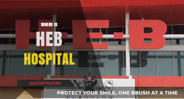 Where is HEB Hospital? Location Guide for Patients and Visitors