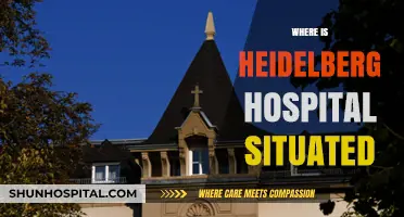 Discover Heidelberg Hospital's Exact Location and How to Get There