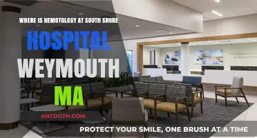 Hematology Services Location at South Shore Hospital Weymouth, MA